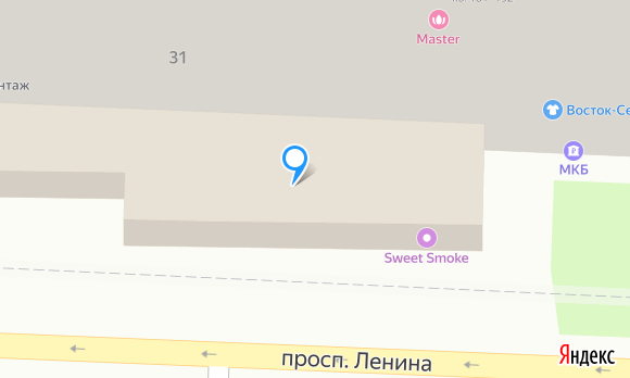 Схема проезда